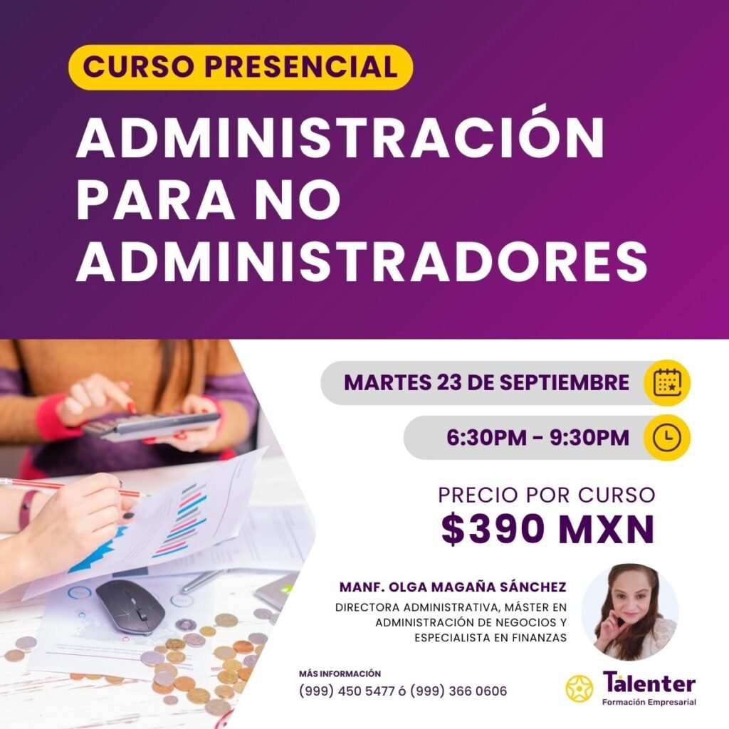 Administración para no administradores