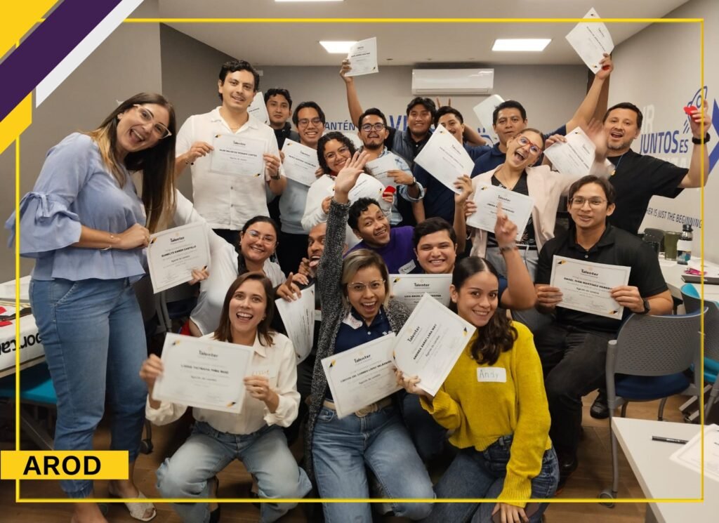 Certificados del curso de docencia
