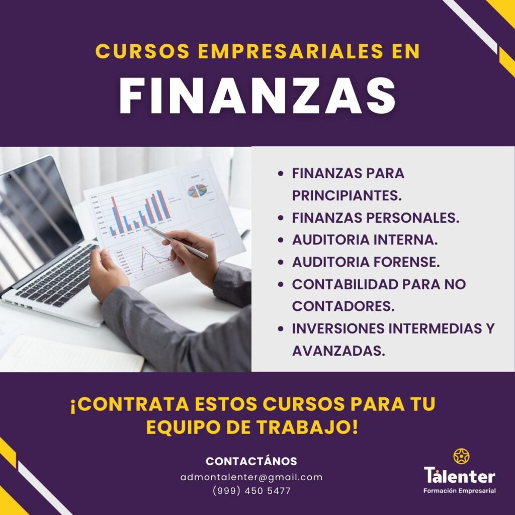 Cursos empresariales en finanzas