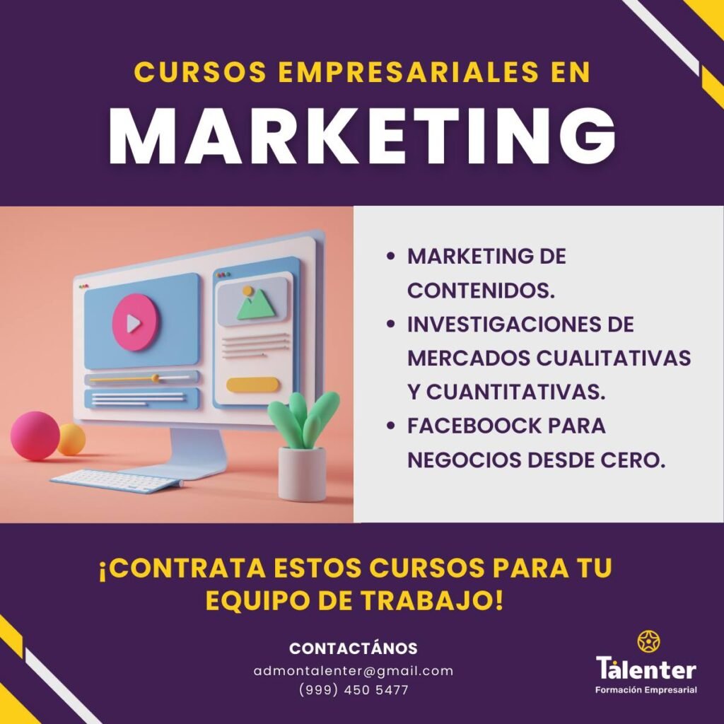 Cursos empresariales en marketing